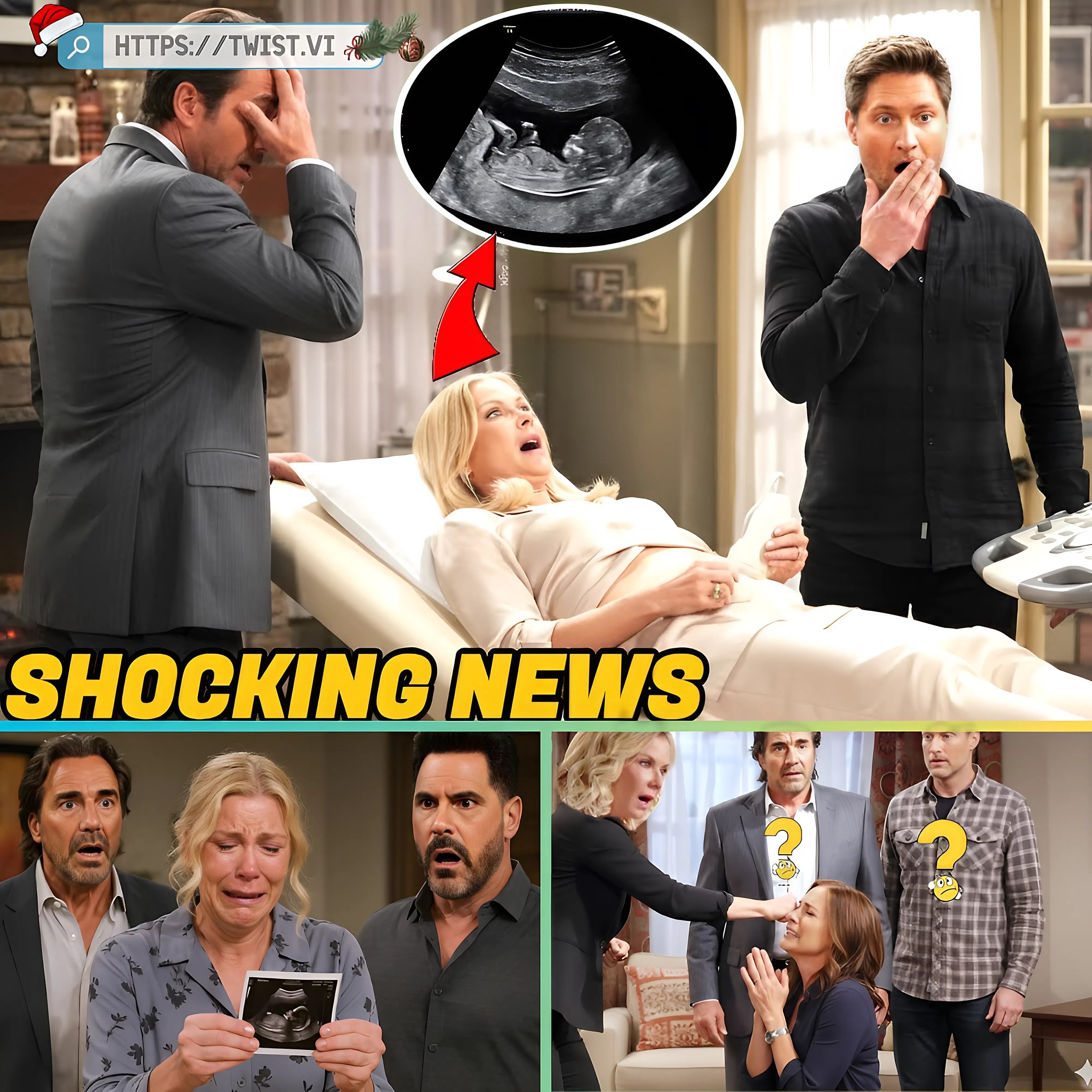 1CBS FULL [12/13/2025] Bold and the Beautiful Full Episode: Deacon Protector Hope vs. Daphne Revenge