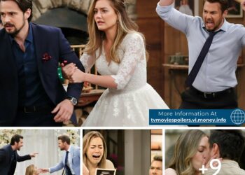 17Scandal! Liam slapped Hope at their wedding after discovering a shocking secret The Bold and the Beautiful 