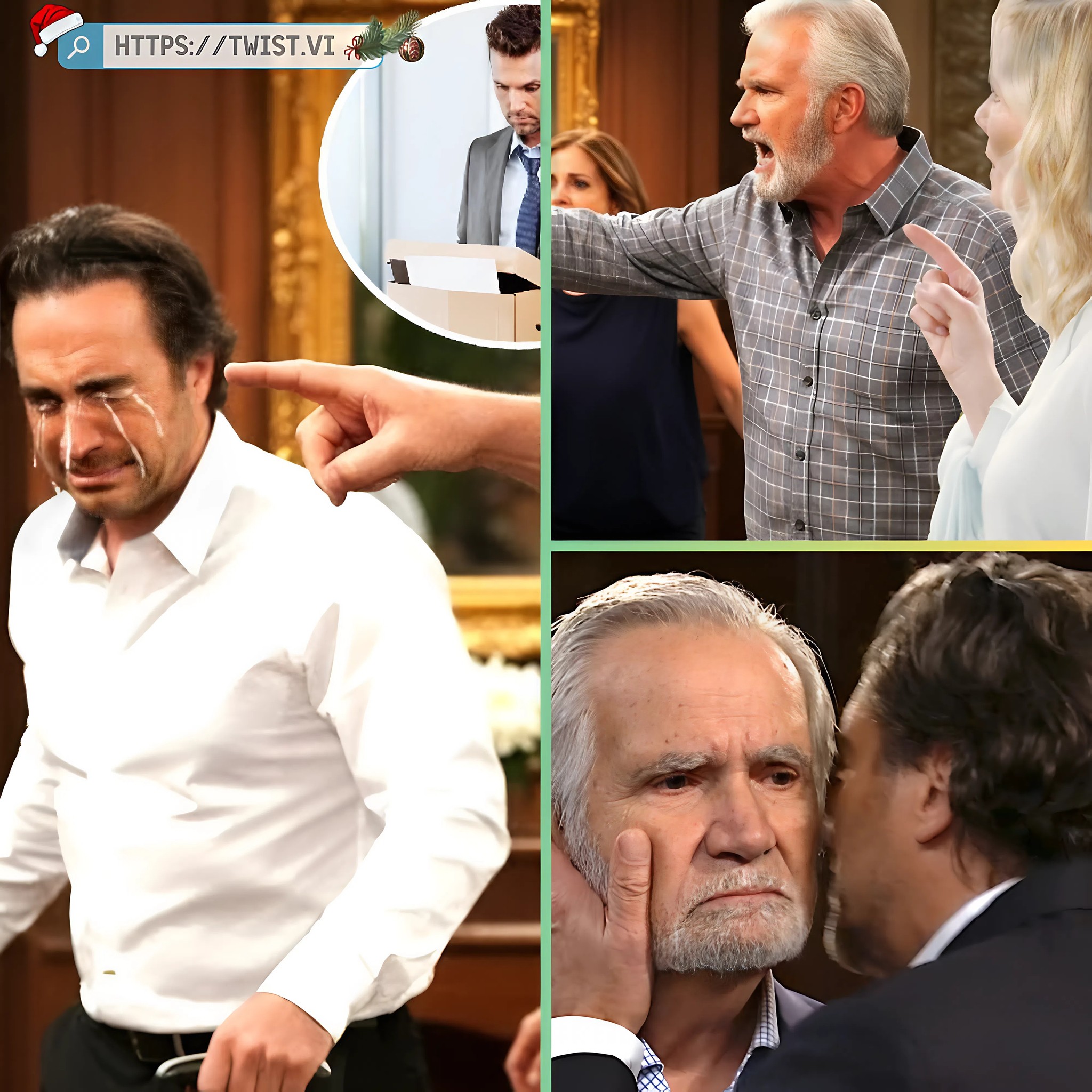 1CBS FULL [12/13/2025] Bold and the Beautiful Full Episode: Deacon Protector Hope vs. Daphne Revenge