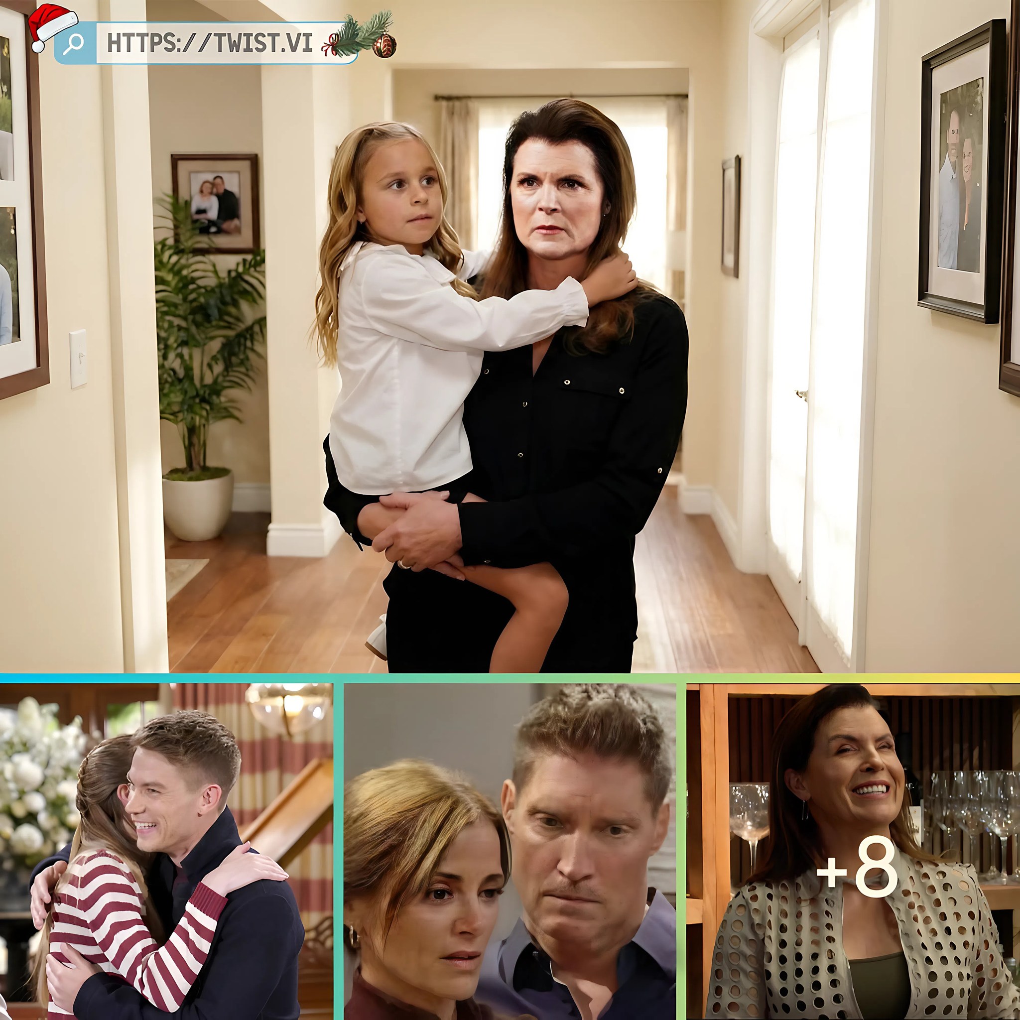 1CBS FULL [12/13/2025] Bold and the Beautiful Full Episode: Deacon Protector Hope vs. Daphne Revenge