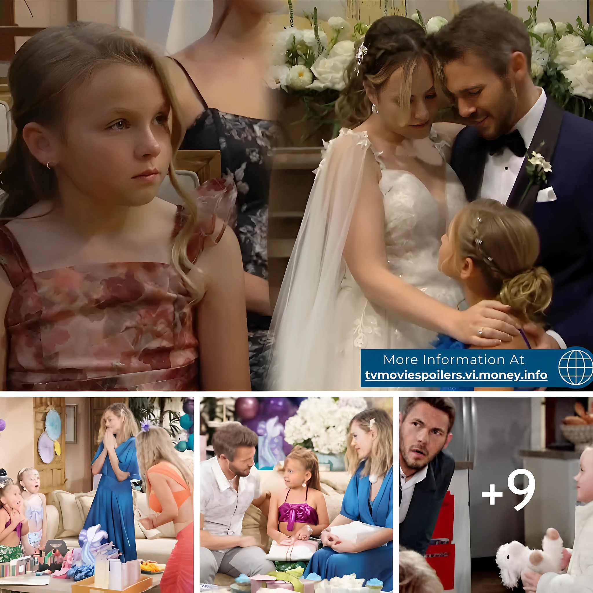 17Scandal! Liam slapped Hope at their wedding after discovering a shocking secret The Bold and the Beautiful 