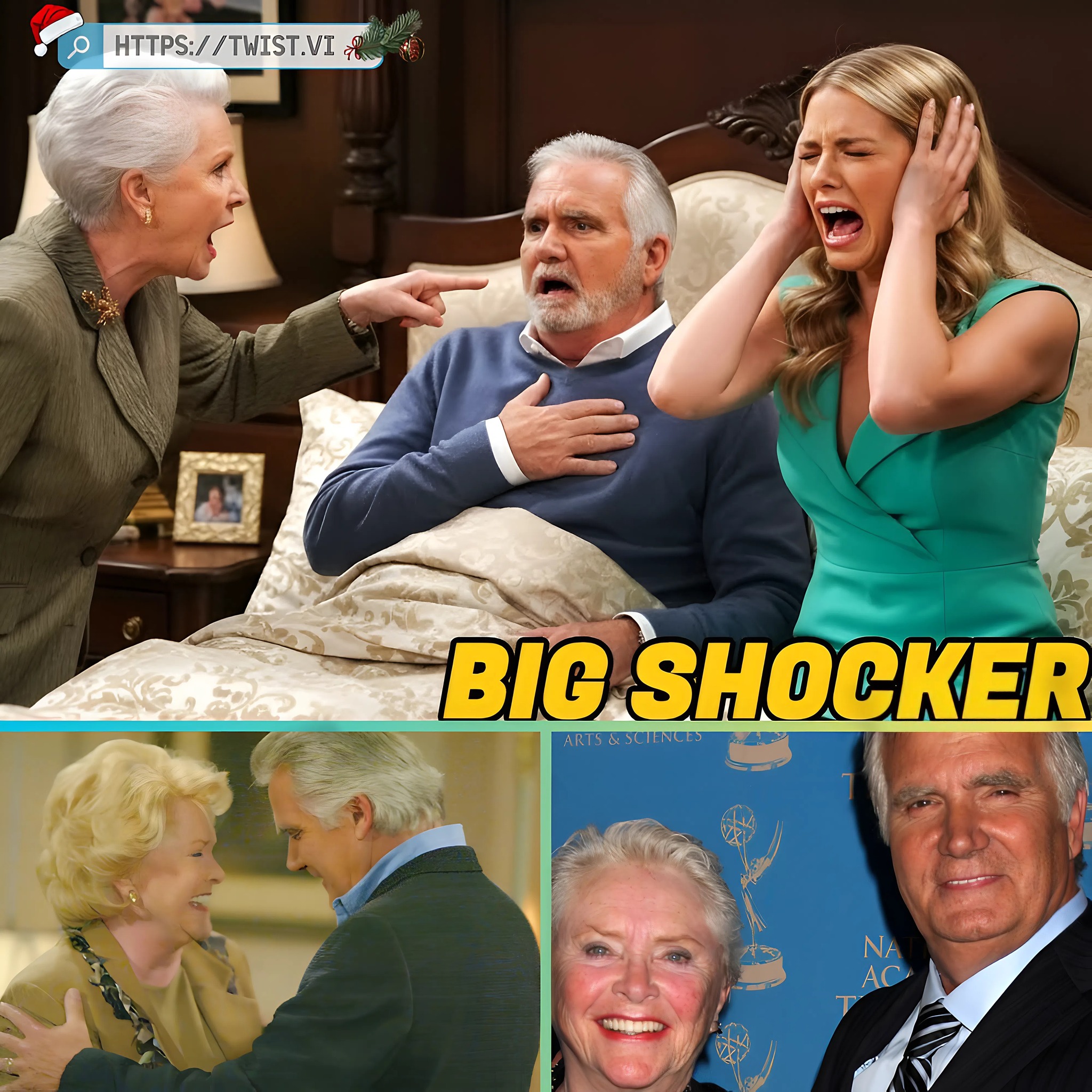 1CBS FULL [12/13/2025] Bold and the Beautiful Full Episode: Deacon Protector Hope vs. Daphne Revenge