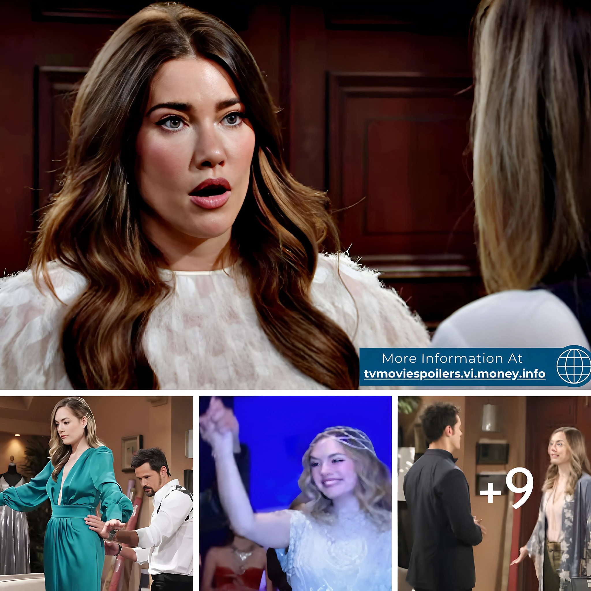 17Newest Update!! Electra’s Killer Secret EXPOSED by Luna Nozawa’s RETURN! The Bold and the Beautiful Spoilers 