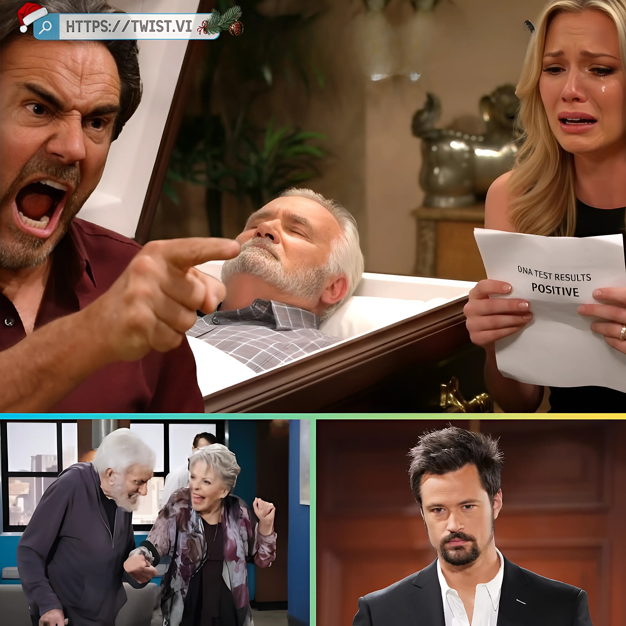 1CBS FULL [12/13/2025] Bold and the Beautiful Full Episode: Deacon Protector Hope vs. Daphne Revenge