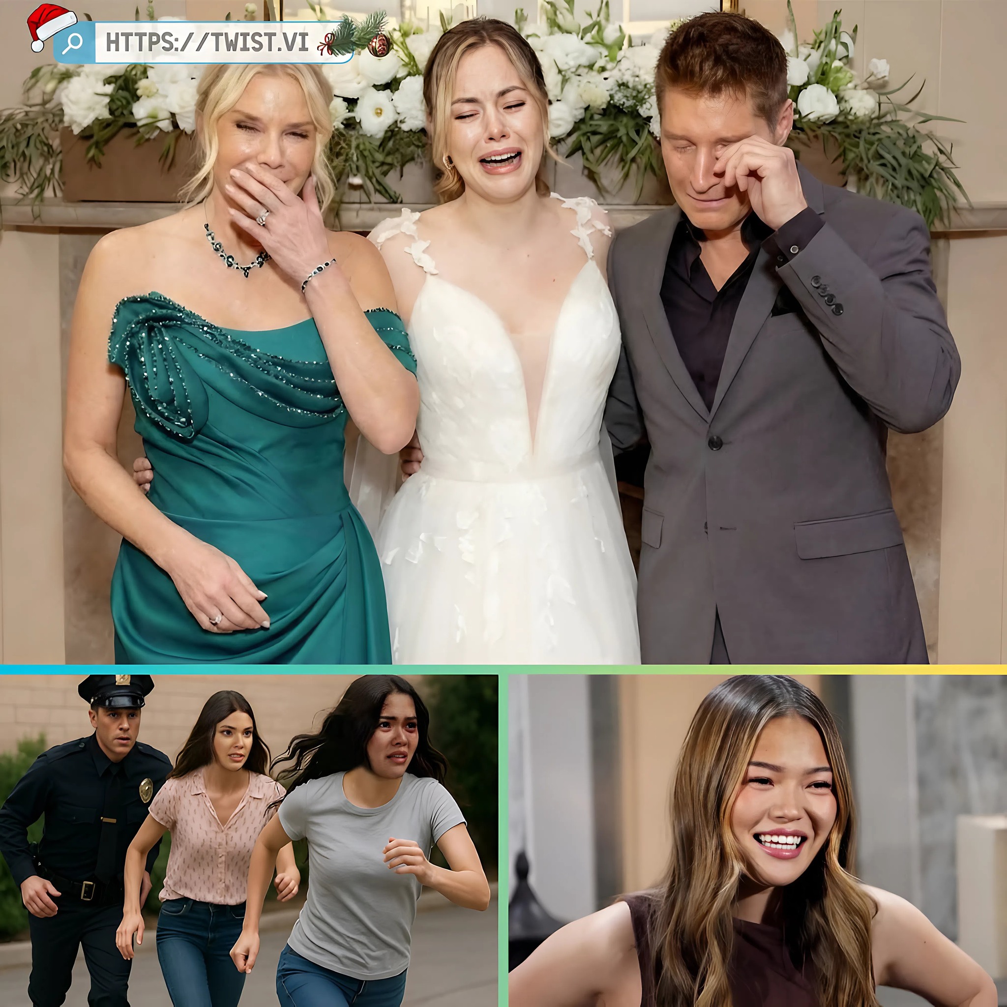 1CBS FULL [12/13/2025] Bold and the Beautiful Full Episode: Deacon Protector Hope vs. Daphne Revenge