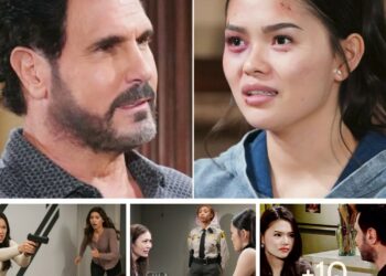 1Sheila is haunted by Hayes and the new kidnapping The Bold and the Beautiful Spoilers