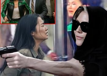 41Bill Spencer accidentally kills pregnant fugitive Luna Nozzawa during chaotic showdown at Will’s home!