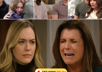 1Sheila is haunted by Hayes and the new kidnapping The Bold and the Beautiful Spoilers