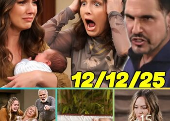1CBS FULL [12/13/2025] Bold and the Beautiful Full Episode: Deacon Protector Hope vs. Daphne Revenge
