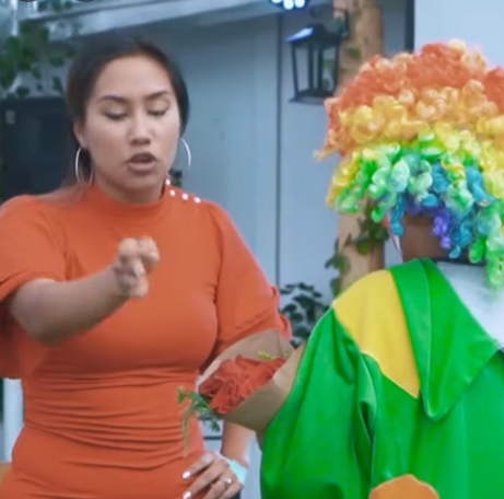 L1101001 HUM!LLÓ un Payasito, sin imaginar que era el hijo part2