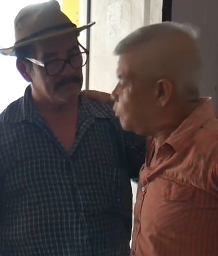 L1201002 Le iba dar una sorpresa la sorprendida fue ella part2