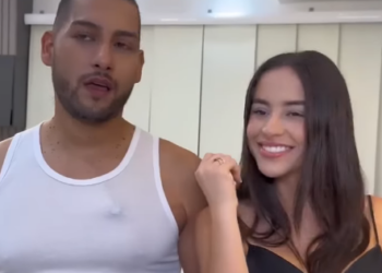 L1301003 Empleada doméstica quema la camisa de su patrón ellos hacen esto Linis Florez part2