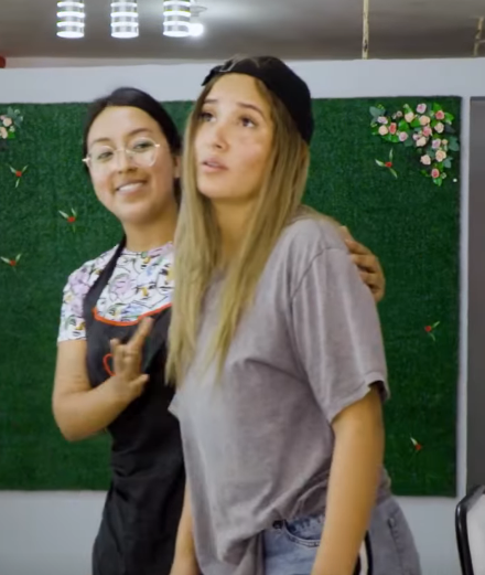 L1401002 Empresario convierte vag4bunda en hermosa modelo por esta extraña razón part2