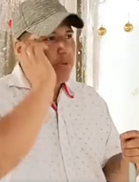 L1501001 Recibió la lección de su vida por faltoso