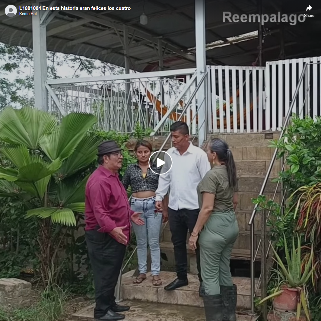 L1801004 En esta historia eran felices los cuatro