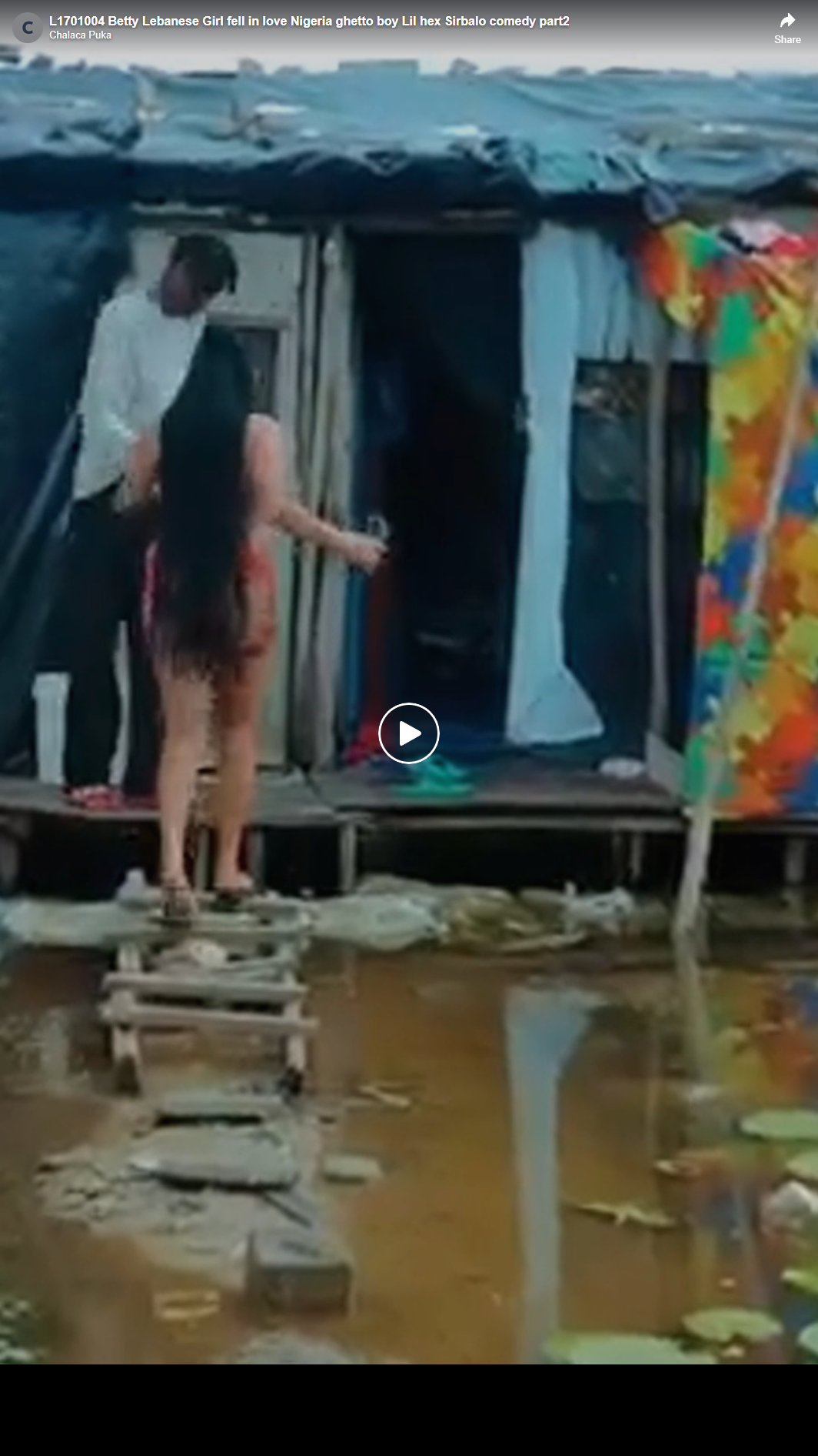 L1701004 Betty Lebanese Girl fell in love Nigeria ghetto boy Lil hex Sirbalo comedy part2