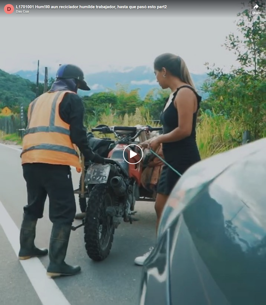 L1701001 Hum!ll0 aun reciclador humilde trabajador, hasta que pasó esto part2