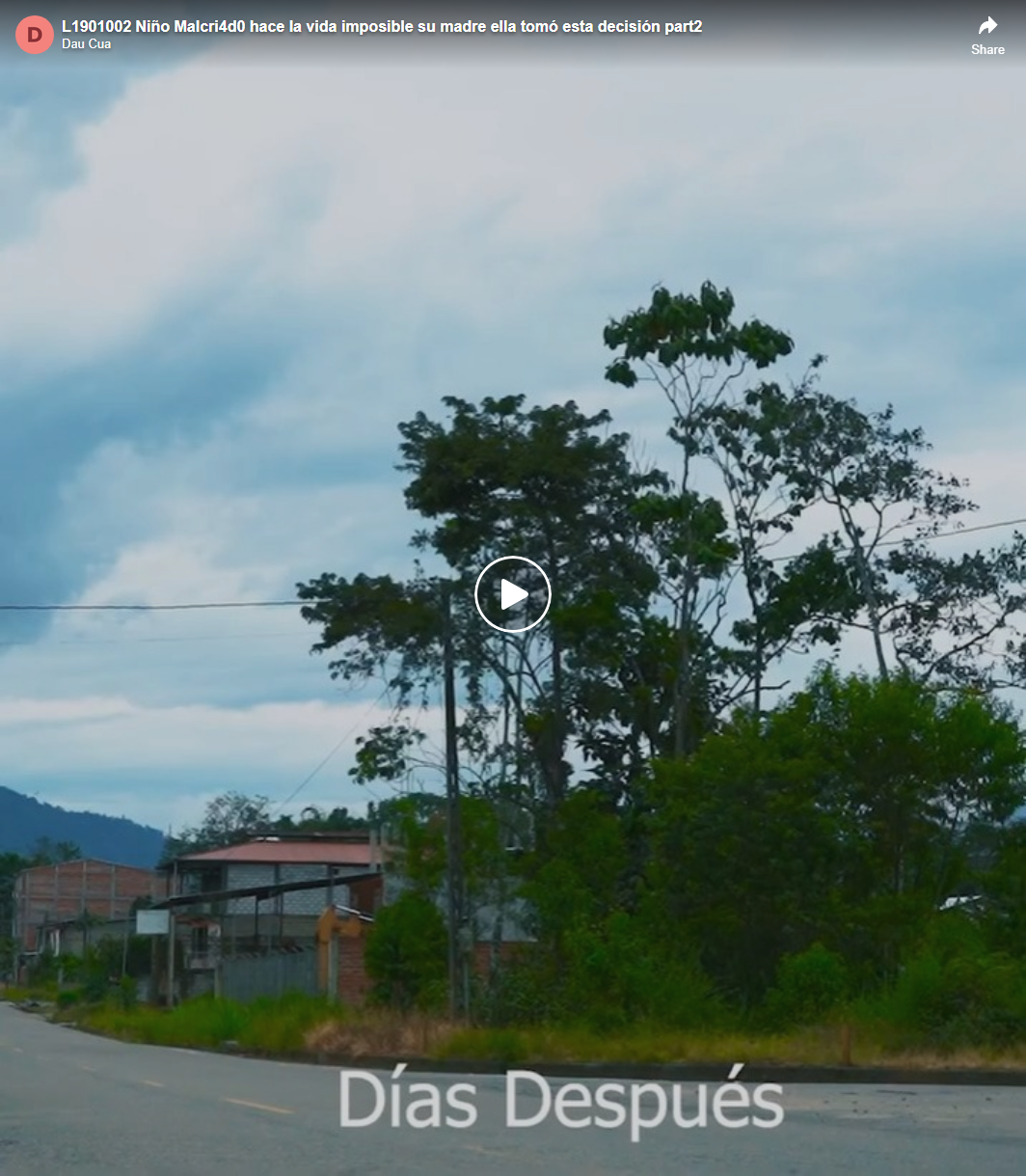 L1901002 Niño Malcri4d0 hace la vida imposible su madre ella tomó esta decisión part2