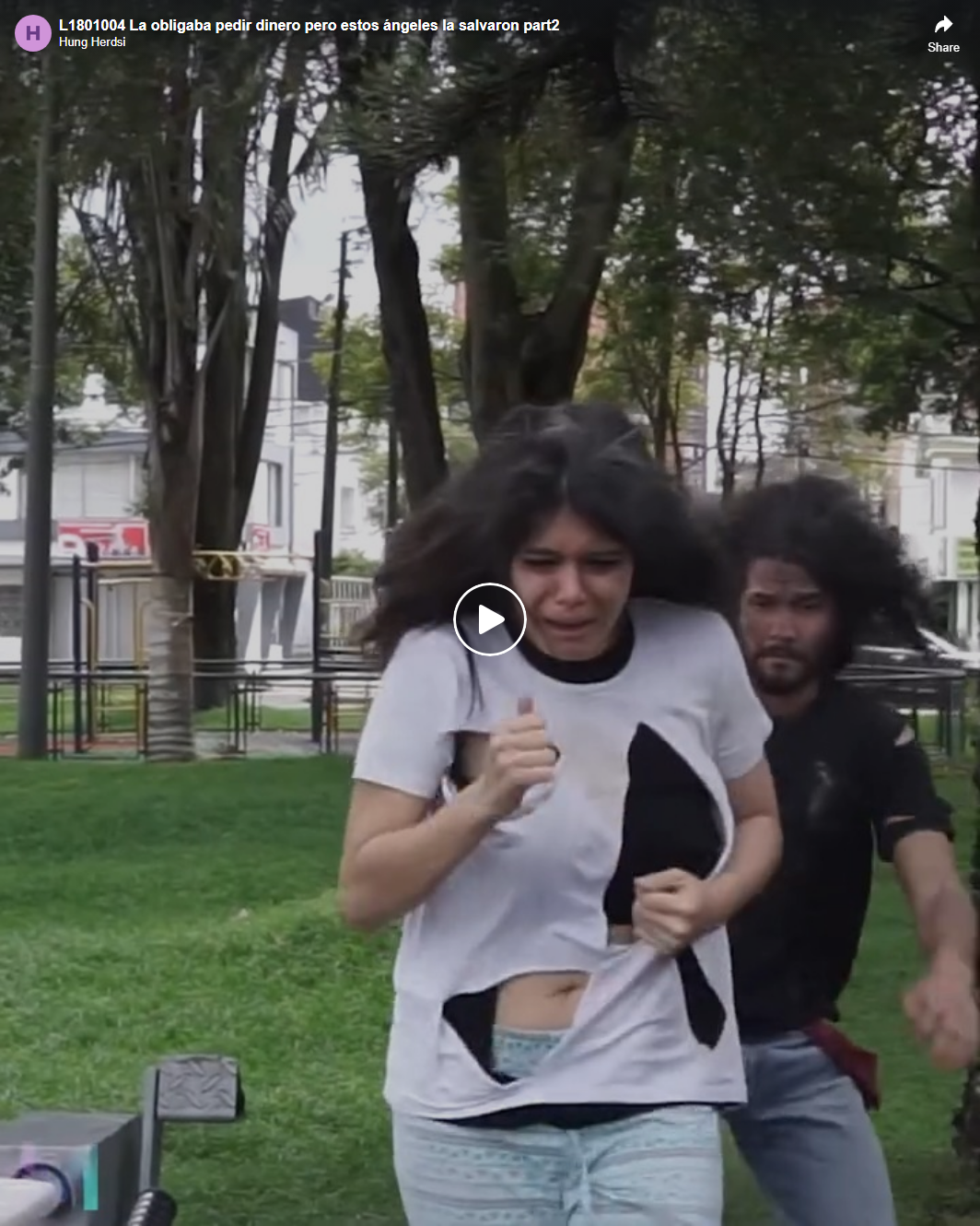 L1801004 La obligaba pedir dinero pero estos ángeles la salvaron part2
