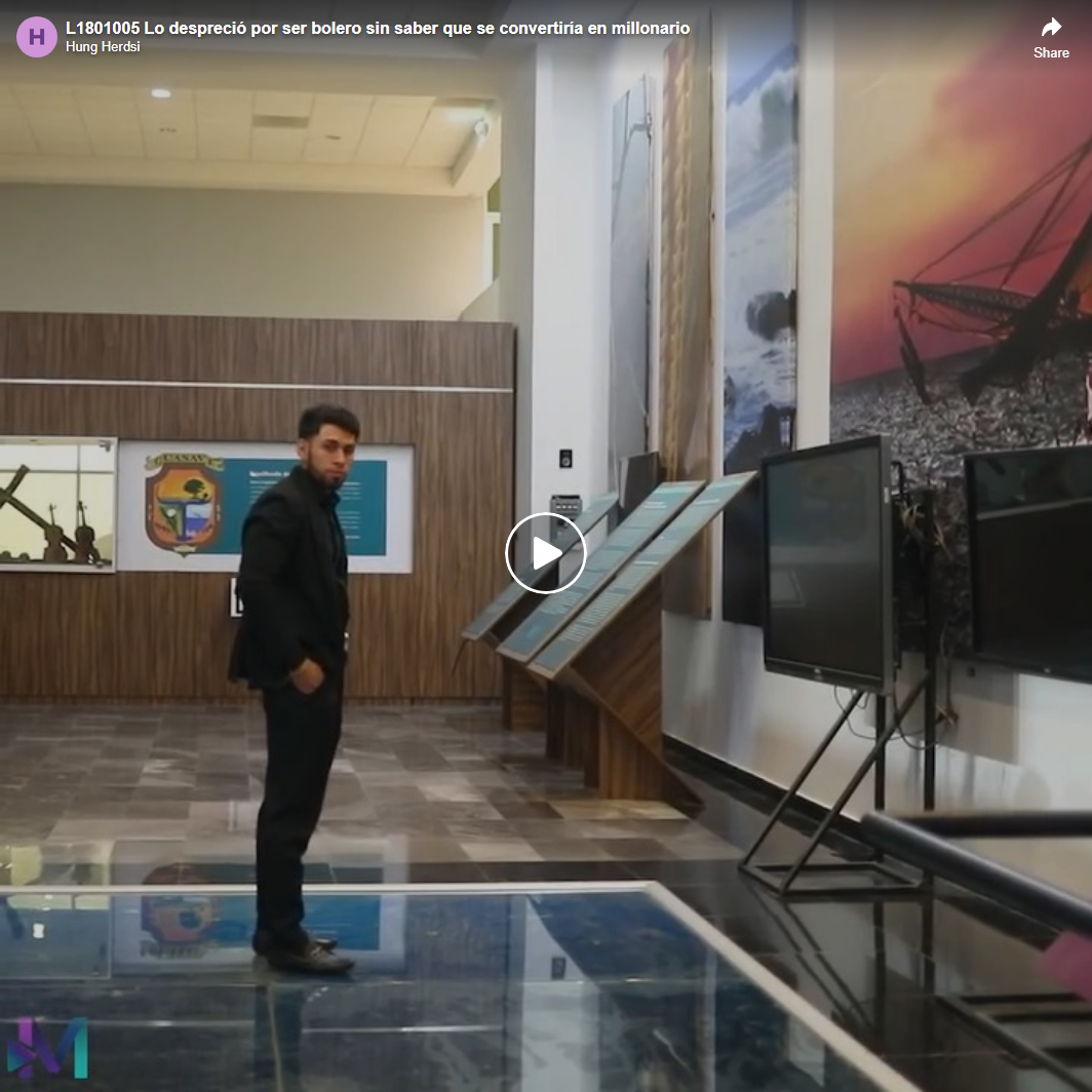 L1801005 Lo despreció por ser bolero sin saber que se convertiría en millonario