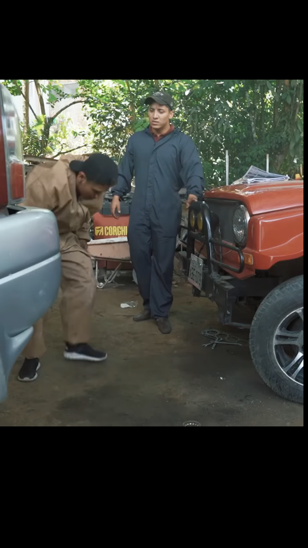 L2001001 Trabajador de mecánica abuso la confianza de su jefa, pero ella hizo esto part2