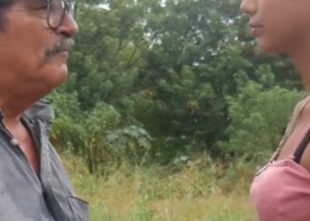 L0801001 La llevoa vivir su casa de campo ella reacciono asi part2