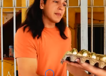 L0901005 Engaño esta pobre mujer con unos huevos de oro part2